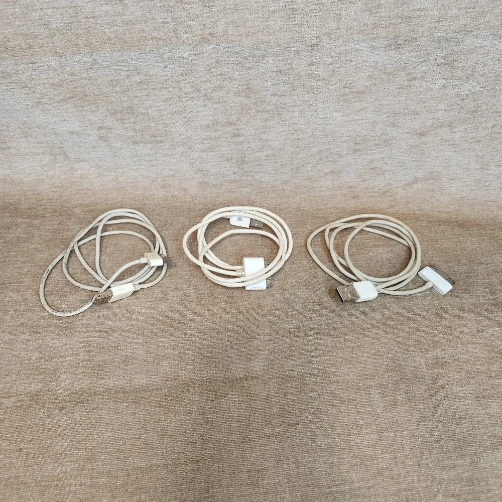Lot of 25 Charging Cords and More